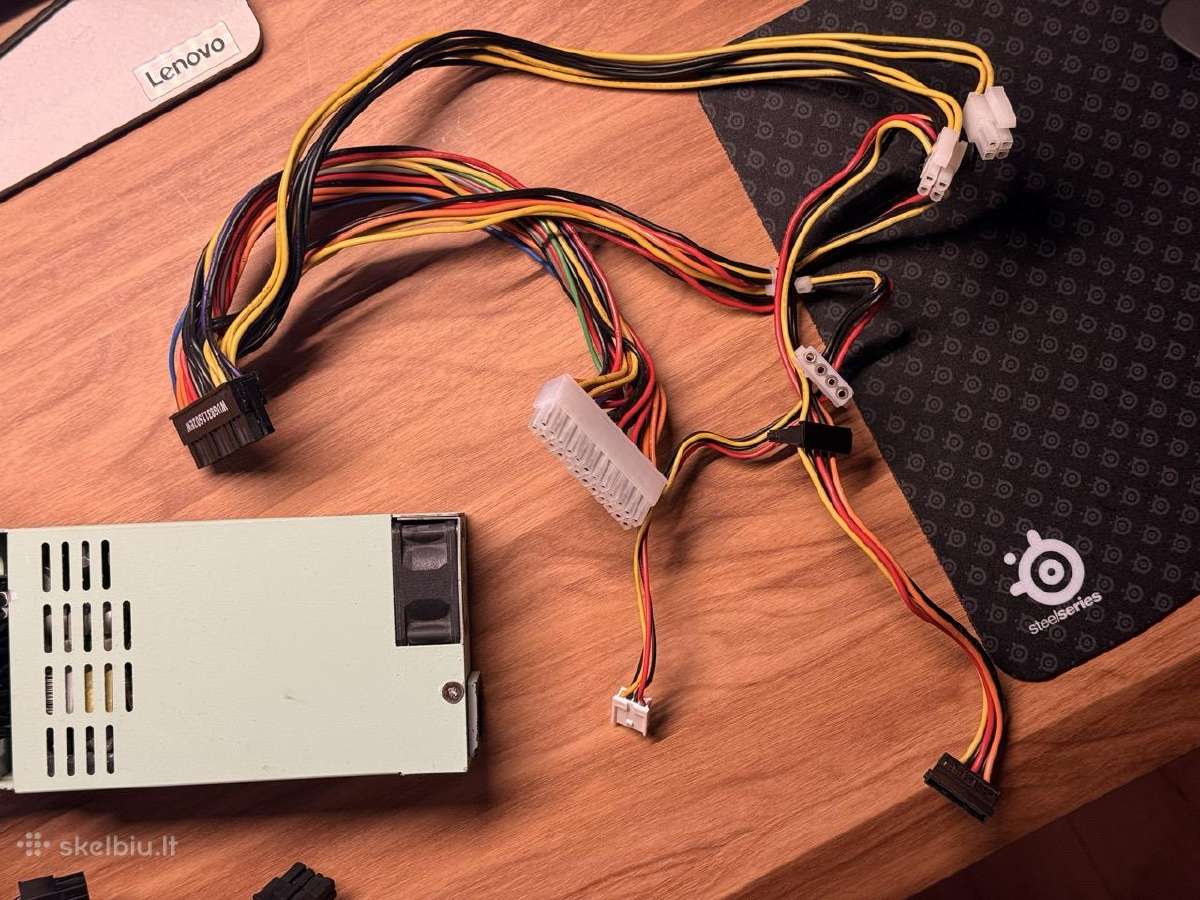 Seasonic Flex 300w 80+ Gold su custom kabeliais - nuotraukos Nr. 7