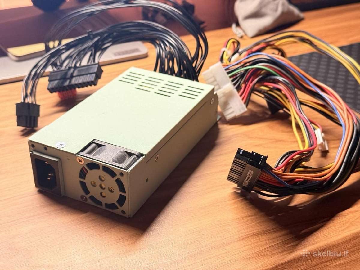 Seasonic Flex 300w 80+ Gold su custom kabeliais - nuotraukos Nr. 2