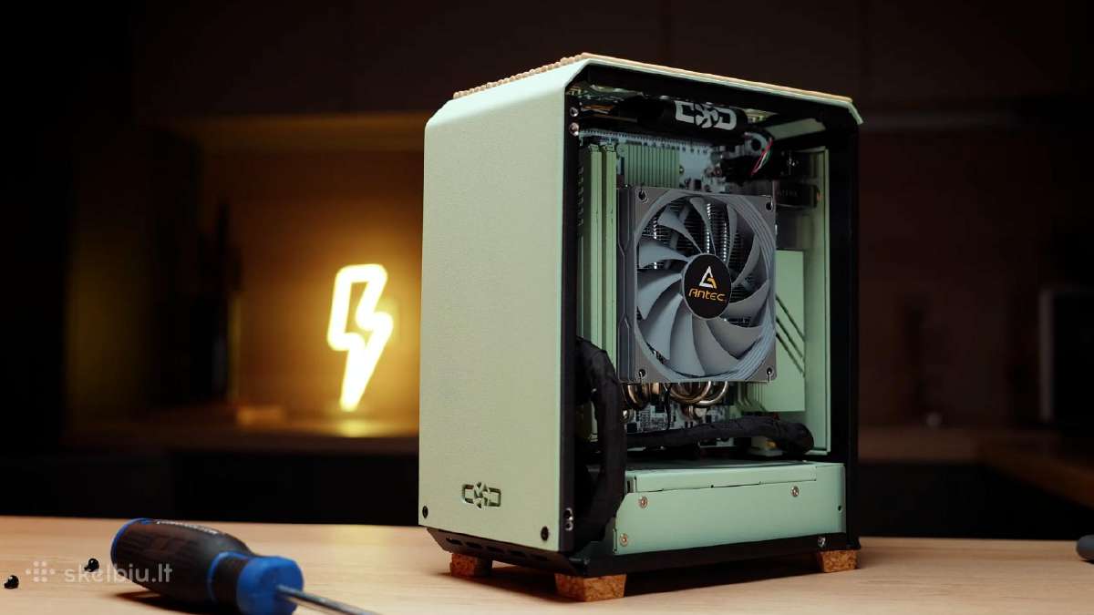 Seasonic Flex 300w 80+ Gold su custom kabeliais - nuotraukos Nr. 3