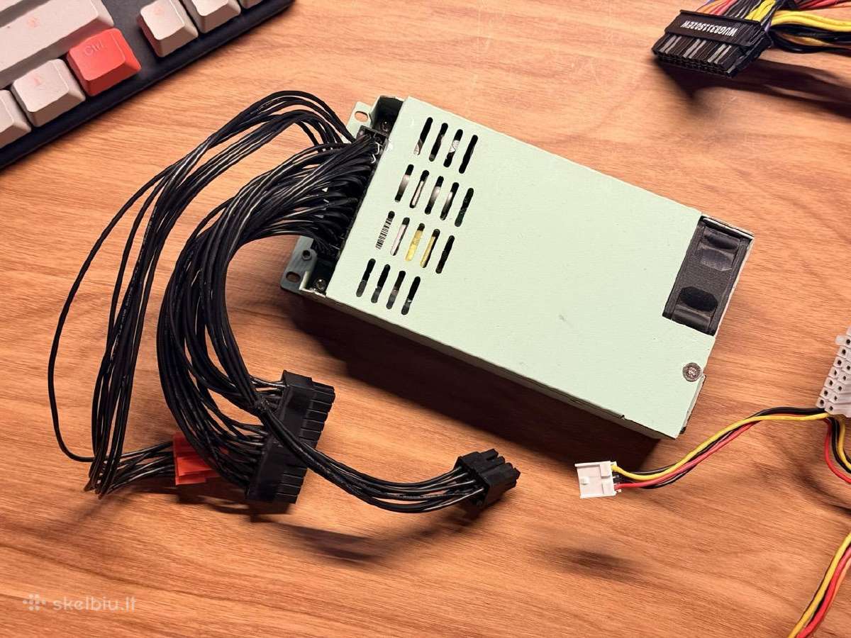 Seasonic Flex 300w 80+ Gold su custom kabeliais - nuotraukos Nr. 6