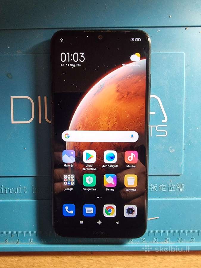 Xiaomi Redmi Note 8t idealius telefonus - nuotraukos Nr. 2