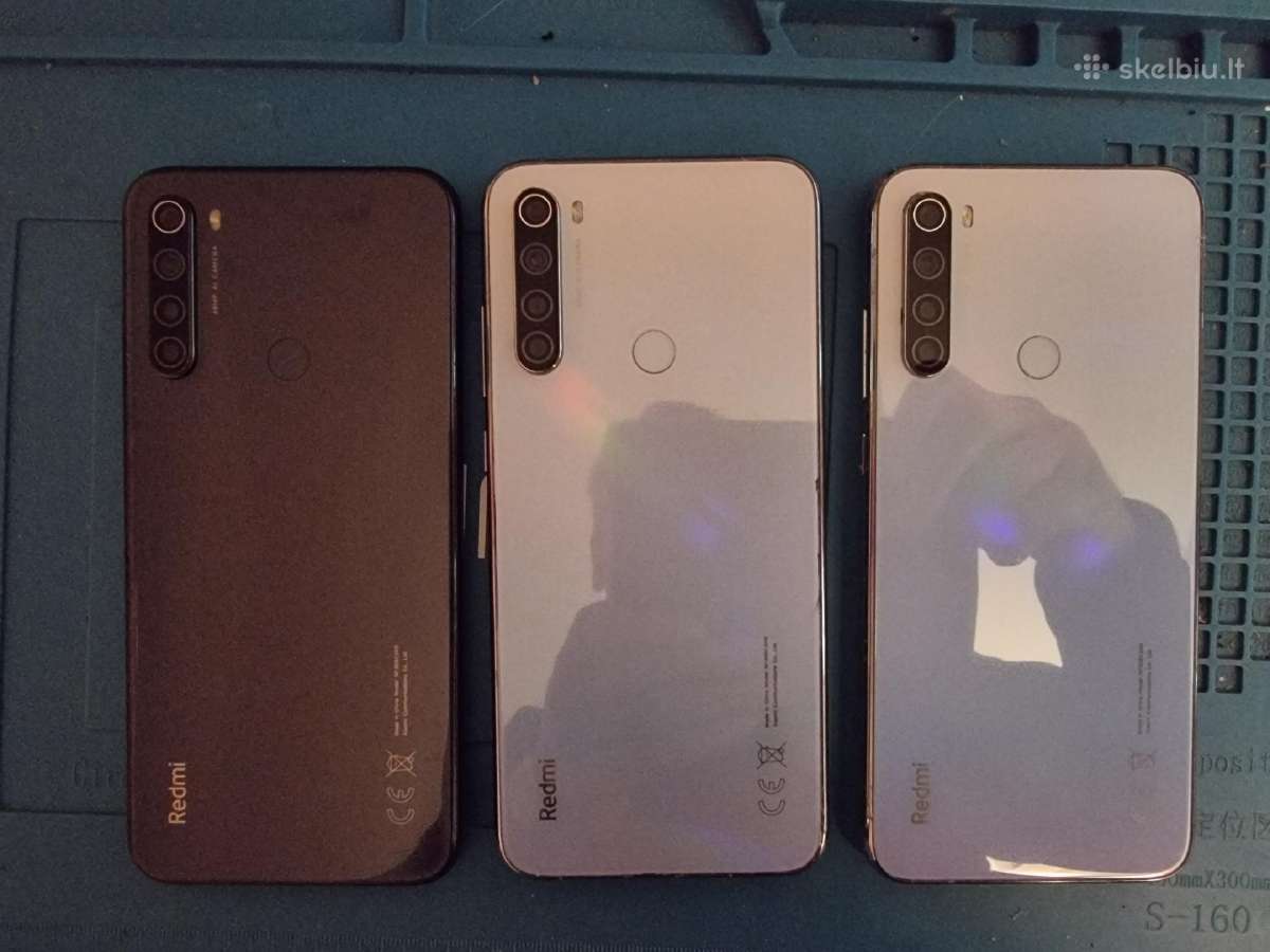 Xiaomi Redmi Note 8t idealius telefonus - nuotraukos Nr. 5