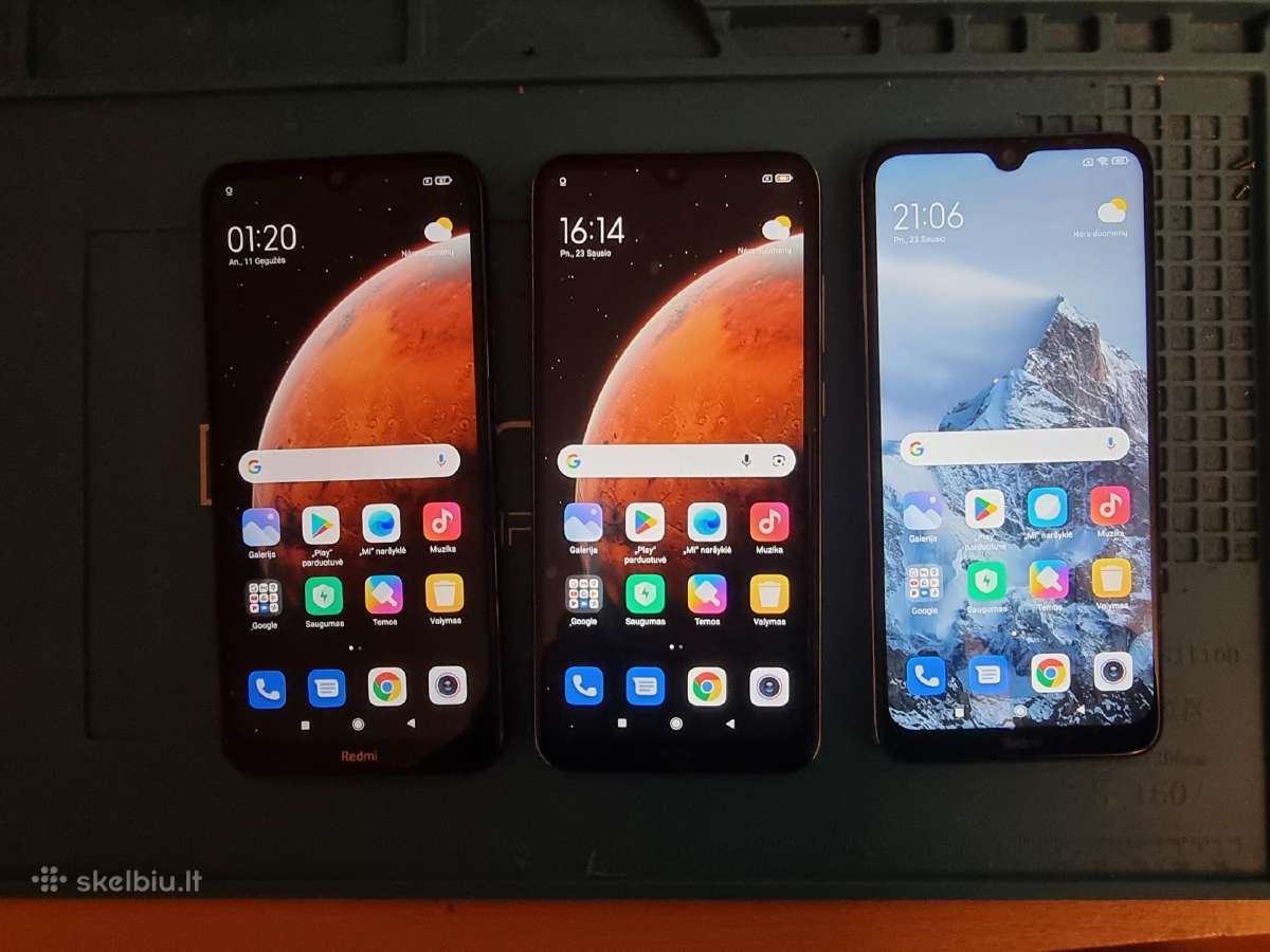 Xiaomi Redmi Note 8t idealius telefonus - nuotraukos Nr. 6