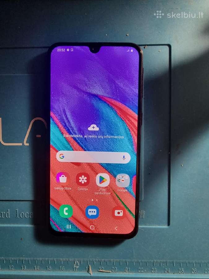 Samsung Galaxy A40 geros bukles