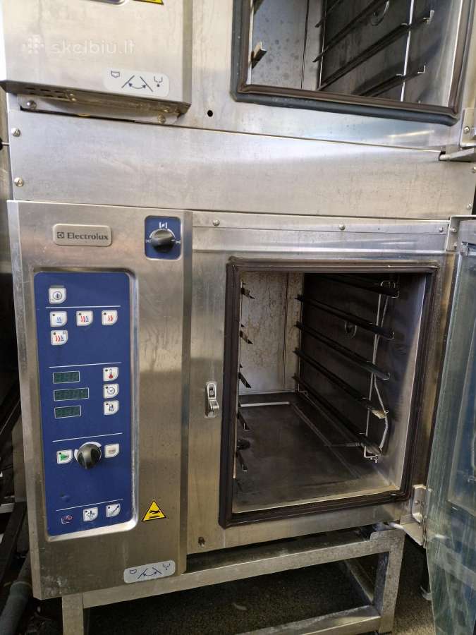 2*5 Gn Electrolux konvekcinė krosnis - nuotraukos Nr. 3