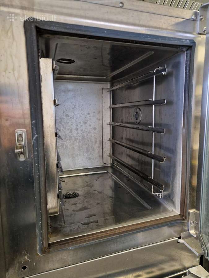 2*5 Gn Electrolux konvekcinė krosnis - nuotraukos Nr. 5