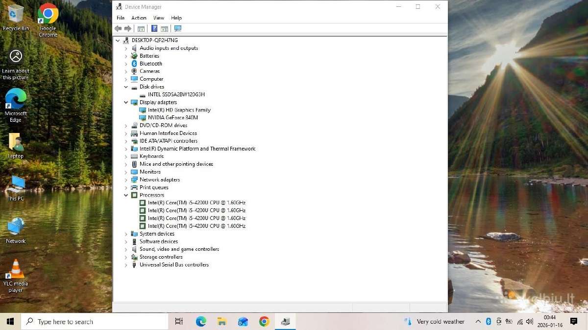Asus X551l 15.6 i5 SSD nvidia - nuotraukos Nr. 8