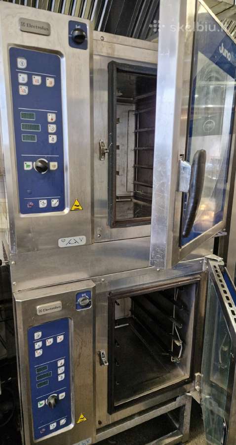 2*5 Gn Electrolux konvekcinė krosnis - nuotraukos Nr. 6