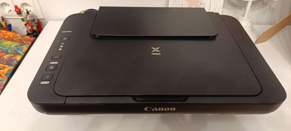 Atiduotu spausdintuvą Canon Pixma Mg 2550s