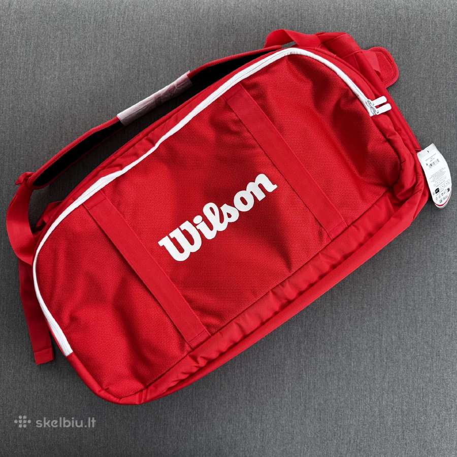 Wilson Super Tour Coaches Duffel sportinis krepšys - nuotraukos Nr. 4