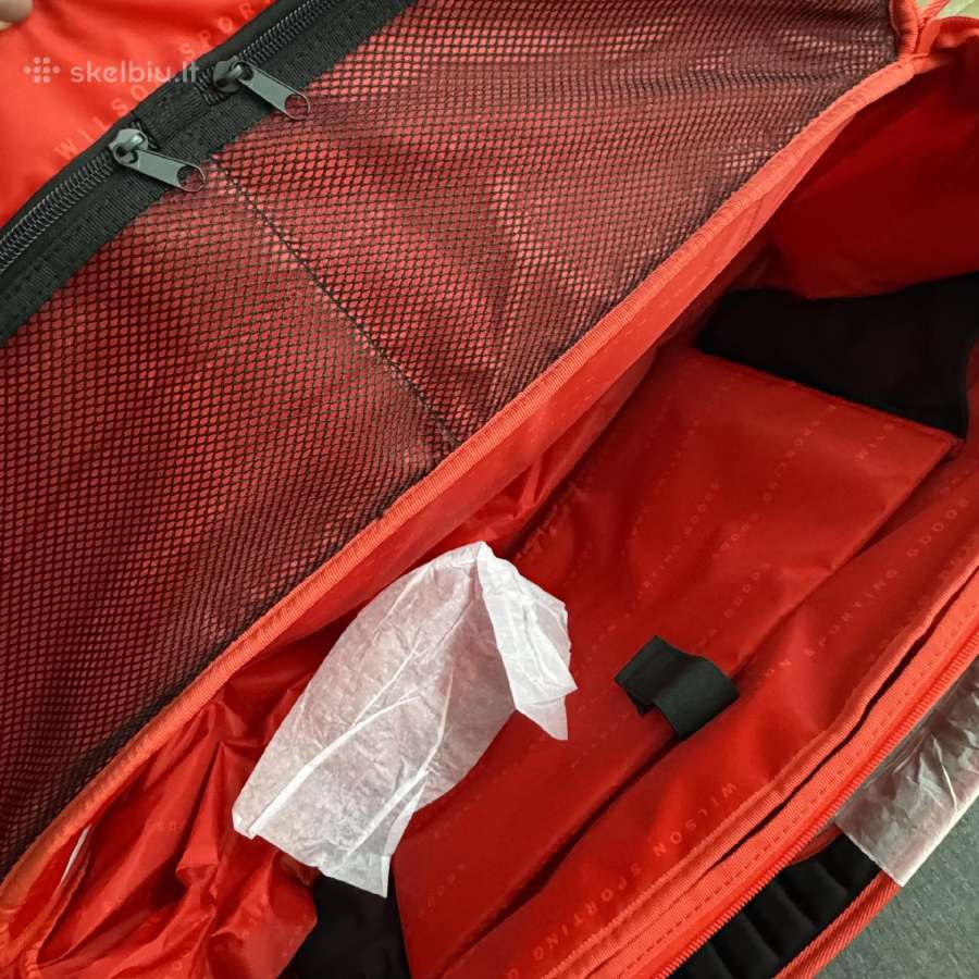 Wilson Super Tour Coaches Duffel sportinis krepšys - nuotraukos Nr. 7