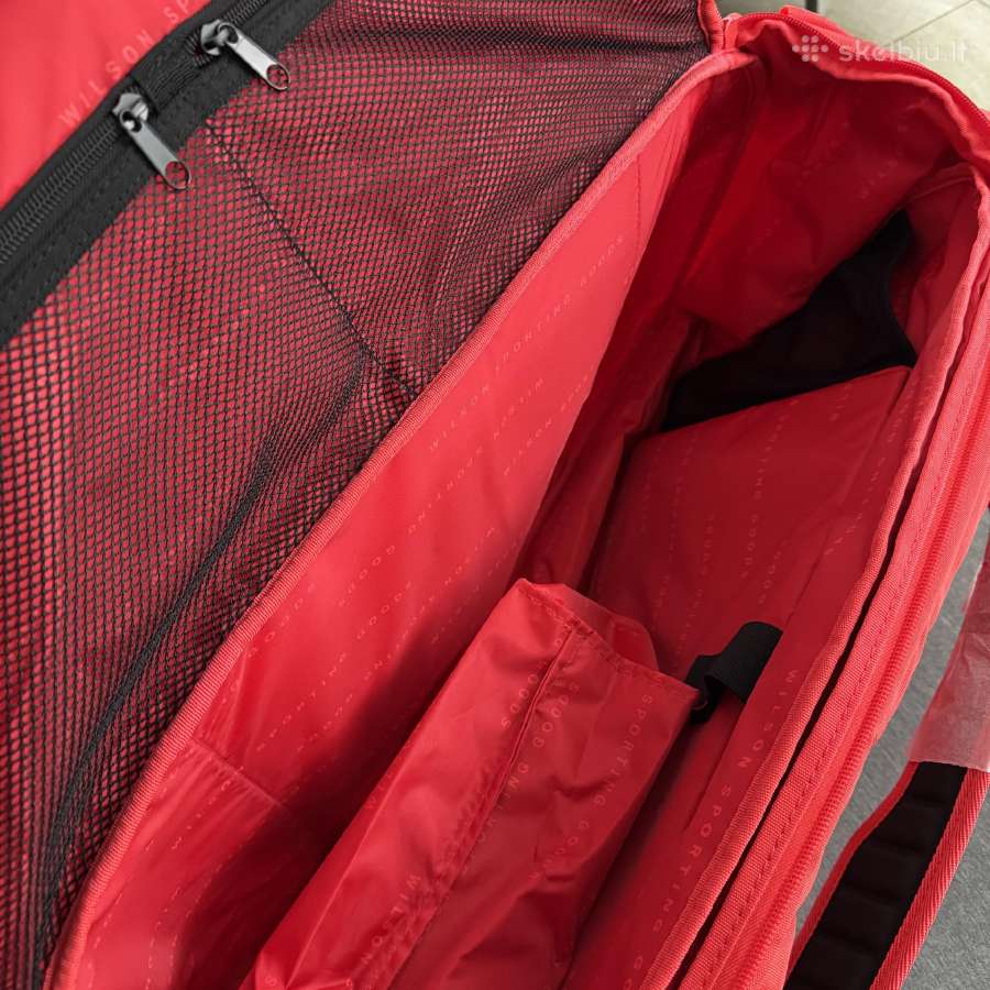 Wilson Super Tour Coaches Duffel sportinis krepšys - nuotraukos Nr. 8