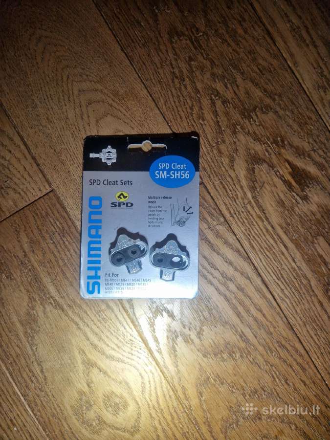 Naujos Shimano Sm-sh56 Spd plokštelės (multi-rel