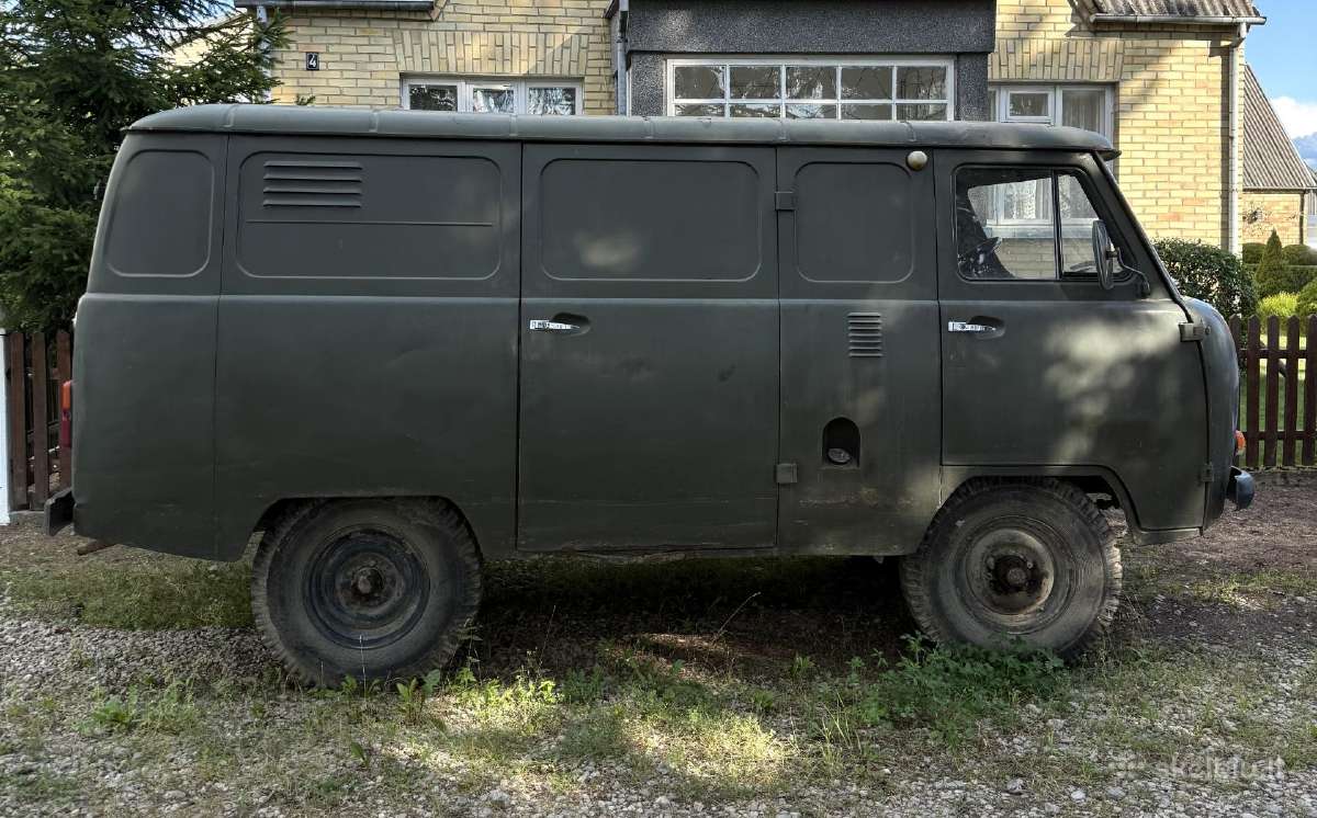 Uaz 3741 - nuotraukos Nr. 2