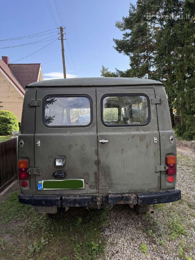 Uaz 3741 - nuotraukos Nr. 3