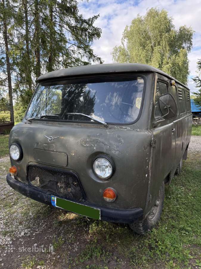 Uaz 3741 - nuotraukos Nr. 4