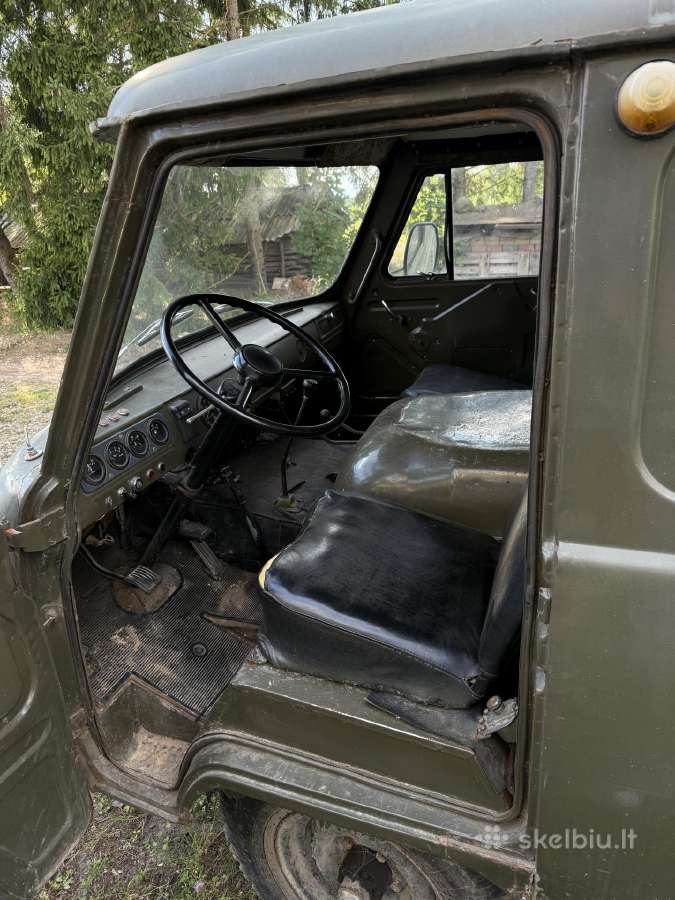 Uaz 3741 - nuotraukos Nr. 5
