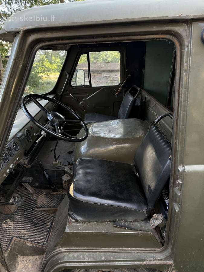 Uaz 3741 - nuotraukos Nr. 6