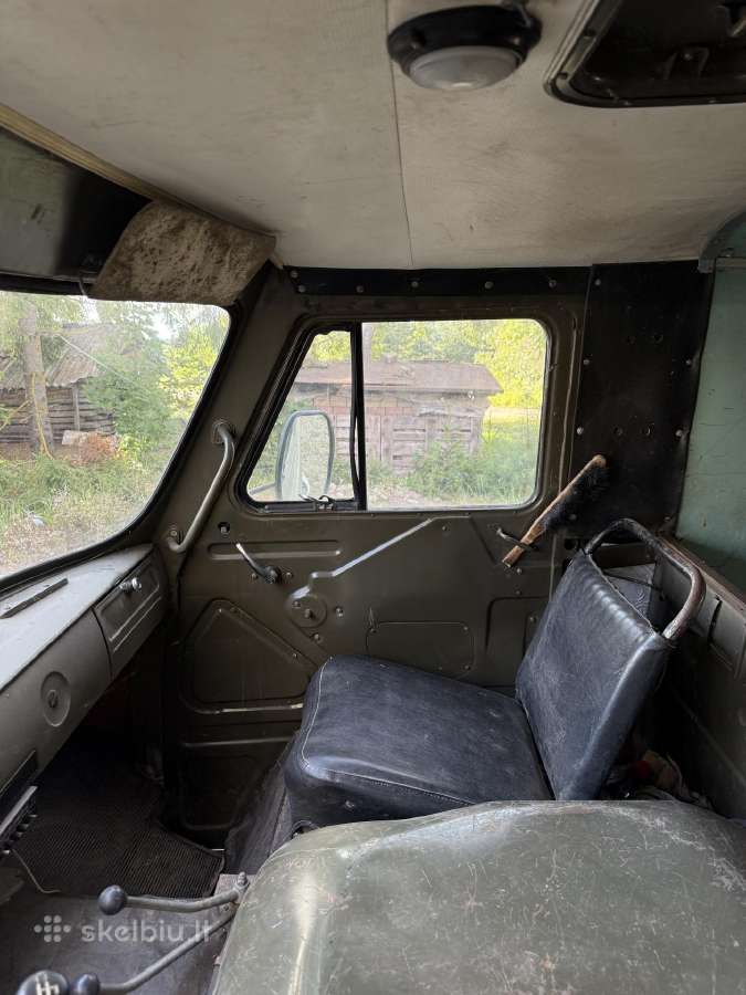 Uaz 3741 - nuotraukos Nr. 7