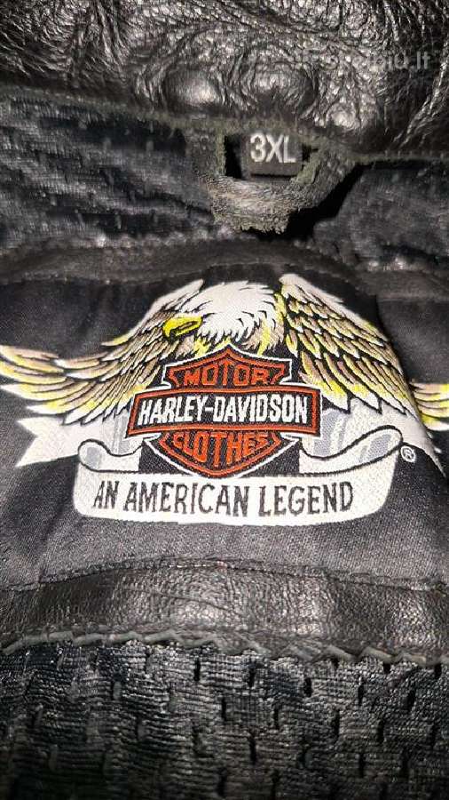 Harley -Davidson striukė - nuotraukos Nr. 2