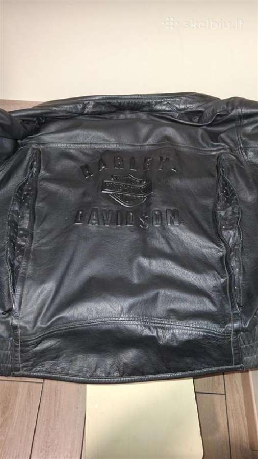 Harley -Davidson striukė - nuotraukos Nr. 3