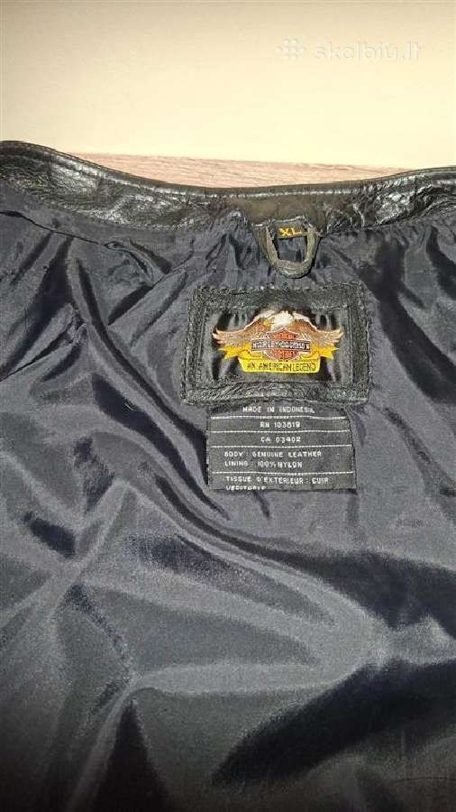 Harley-davidson liemenė - nuotraukos Nr. 2
