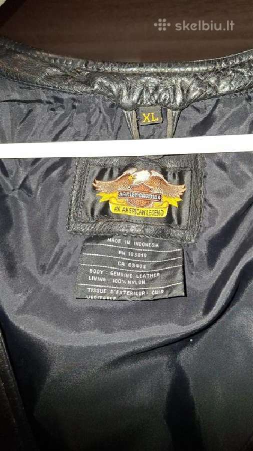 Harley-davidson liemenė - nuotraukos Nr. 3