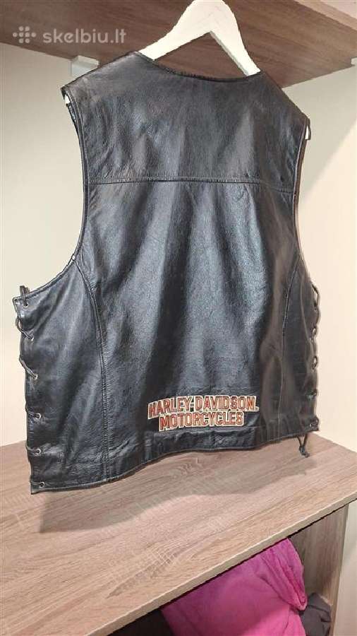 Harley-davidson liemenė - nuotraukos Nr. 4