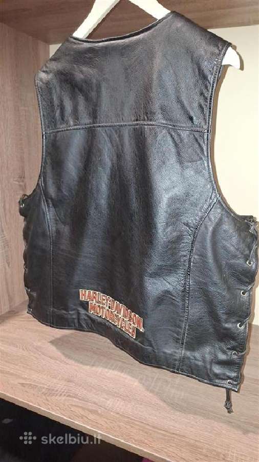 Harley-davidson liemenė - nuotraukos Nr. 5