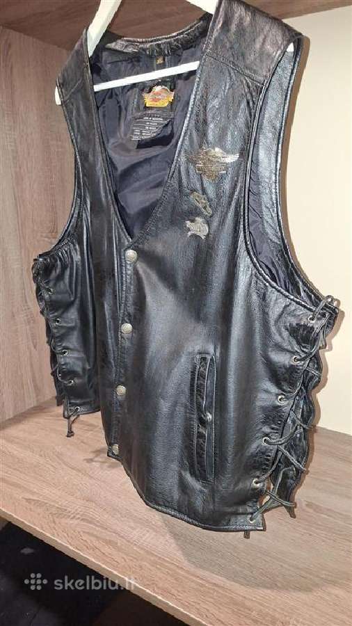 Harley-davidson liemenė - nuotraukos Nr. 8