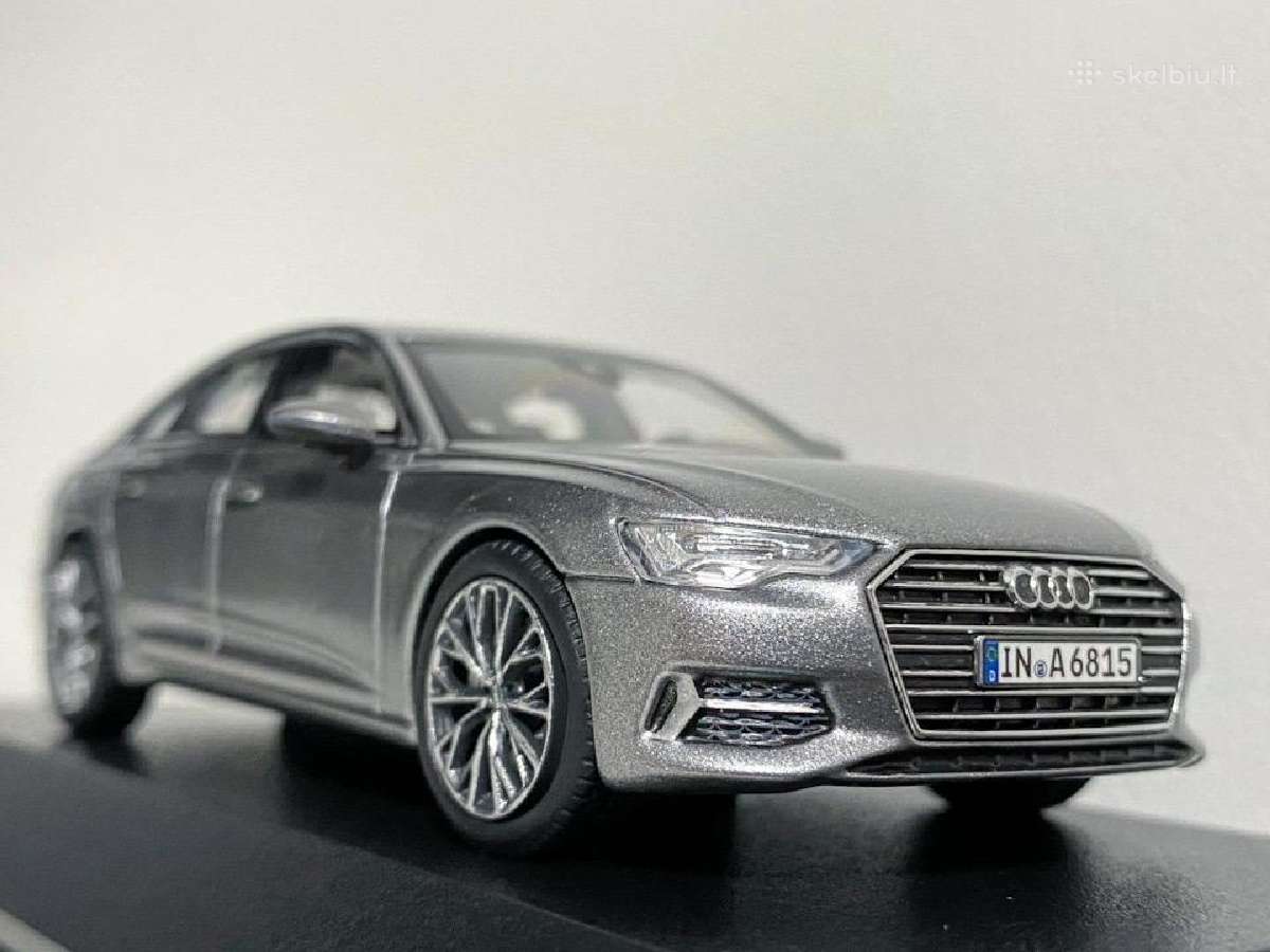 Audi A6 C8 1:43