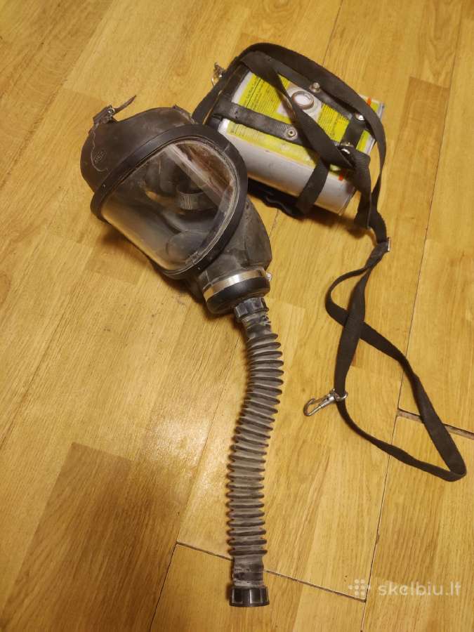 Veido pilna kauke su filtru