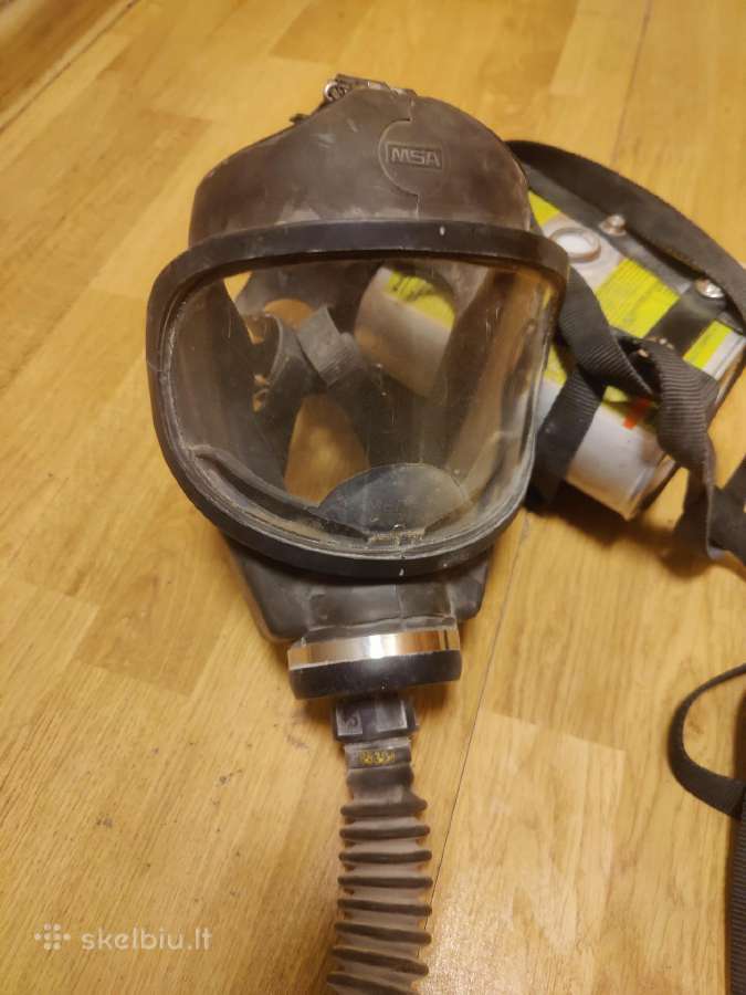 Veido pilna kauke su filtru - nuotraukos Nr. 2