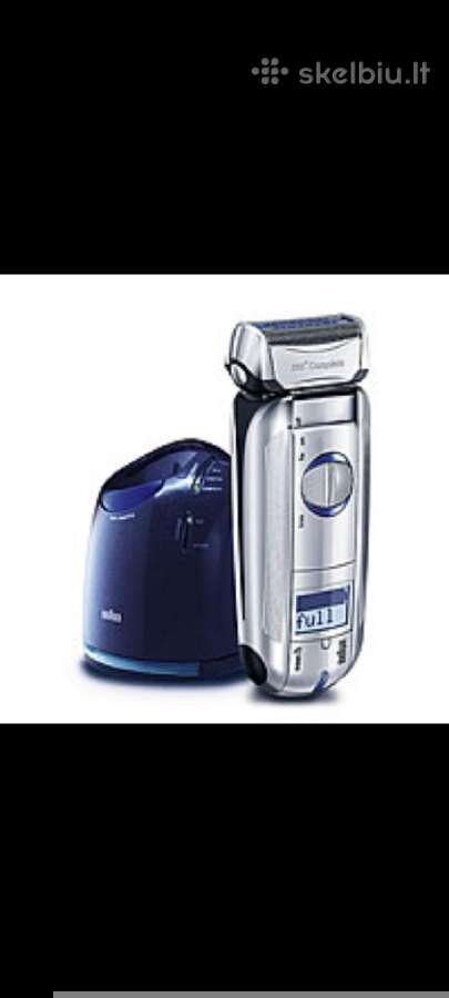 Barzdaskutė Braun 8995