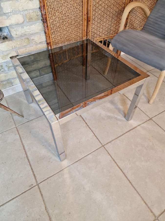 Vintažinis mid century Bauhaus st. kavos staiukas - nuotraukos Nr. 2