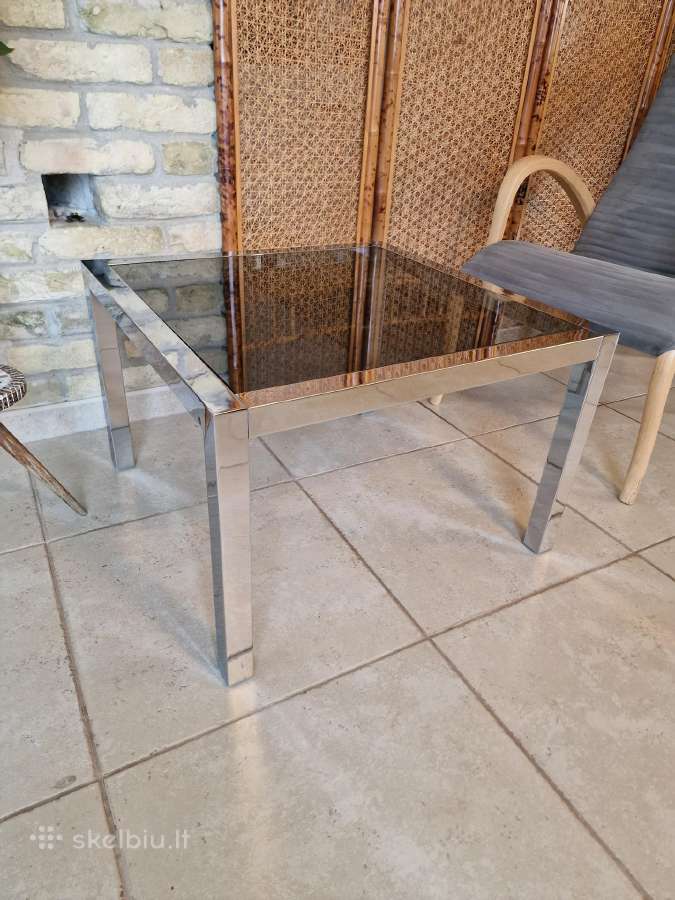 Vintažinis mid century Bauhaus st. kavos staiukas - nuotraukos Nr. 3