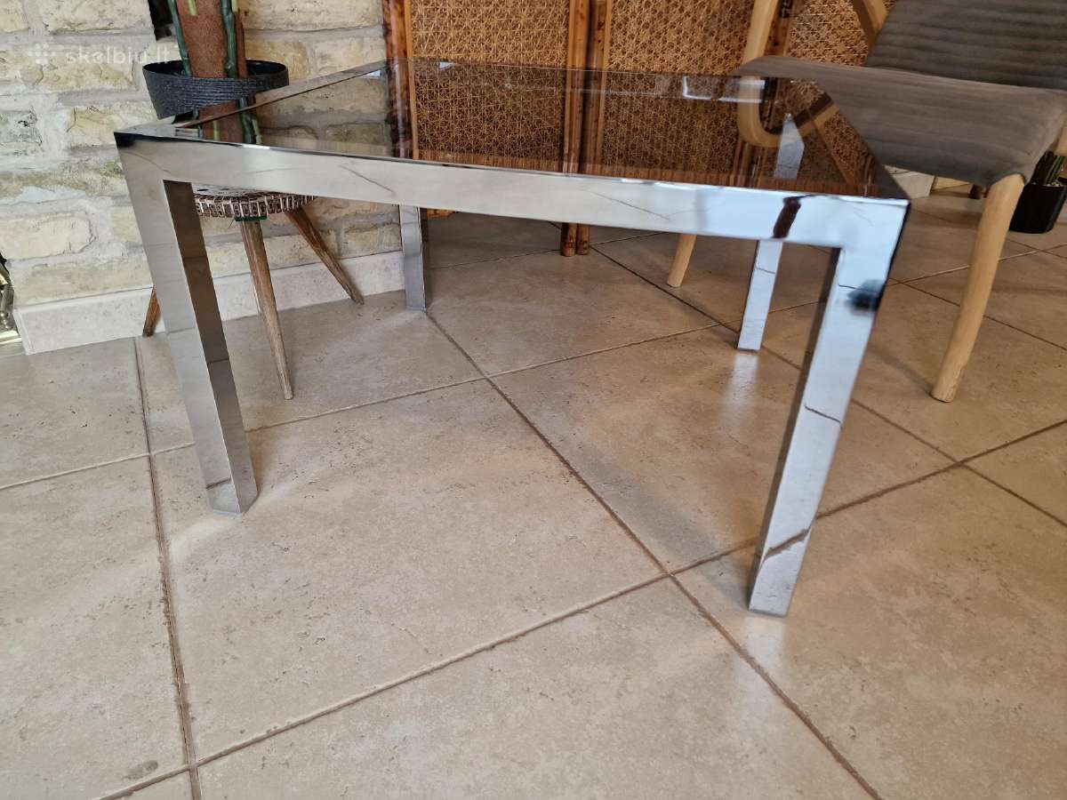Vintažinis mid century Bauhaus st. kavos staiukas - nuotraukos Nr. 5
