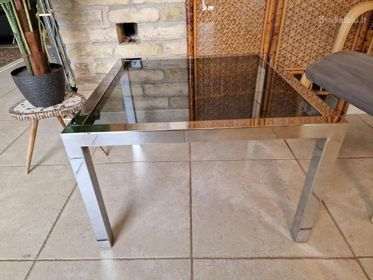 Vintažinis mid century Bauhaus st. kavos staiukas - nuotraukos Nr. 8