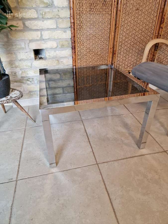 Vintažinis mid century Bauhaus st. kavos staiukas - nuotraukos Nr. 10