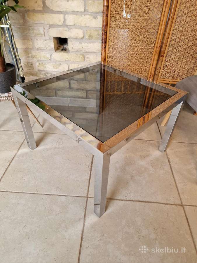 Vintažinis mid century Bauhaus st. kavos staiukas - nuotraukos Nr. 11