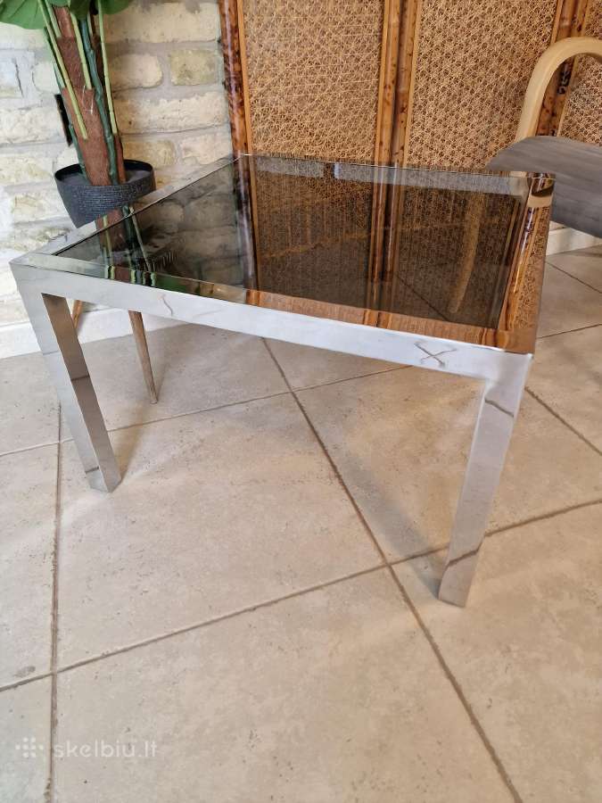 Vintažinis mid century Bauhaus st. kavos staiukas - nuotraukos Nr. 12