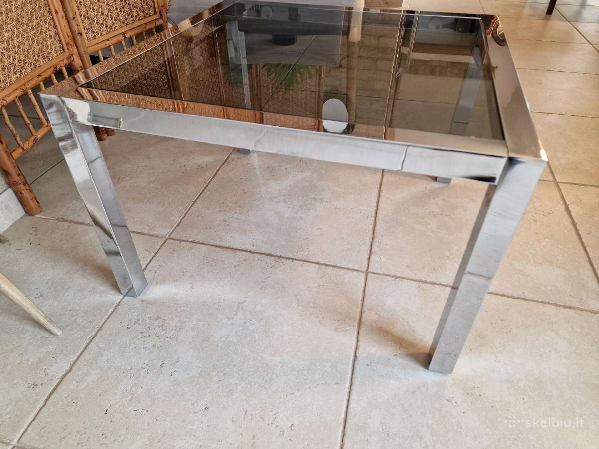 Vintažinis mid century Bauhaus st. kavos staiukas - nuotraukos Nr. 17