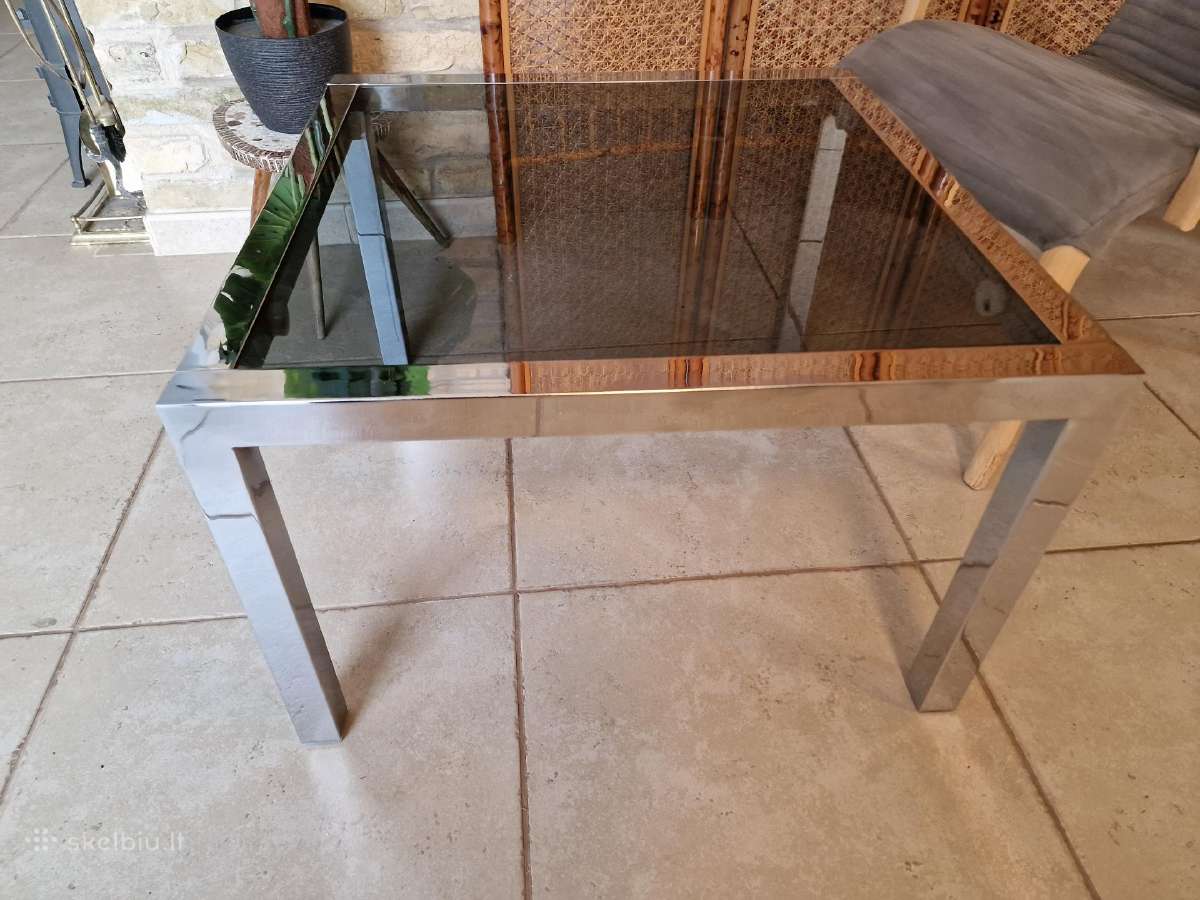 Vintažinis mid century Bauhaus st. kavos staiukas - nuotraukos Nr. 18
