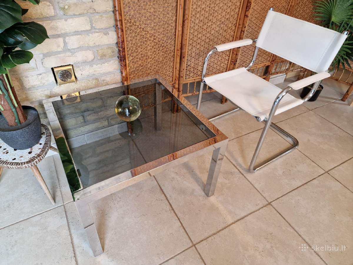 Vintažinis mid century Bauhaus st. kavos staiukas - nuotraukos Nr. 24