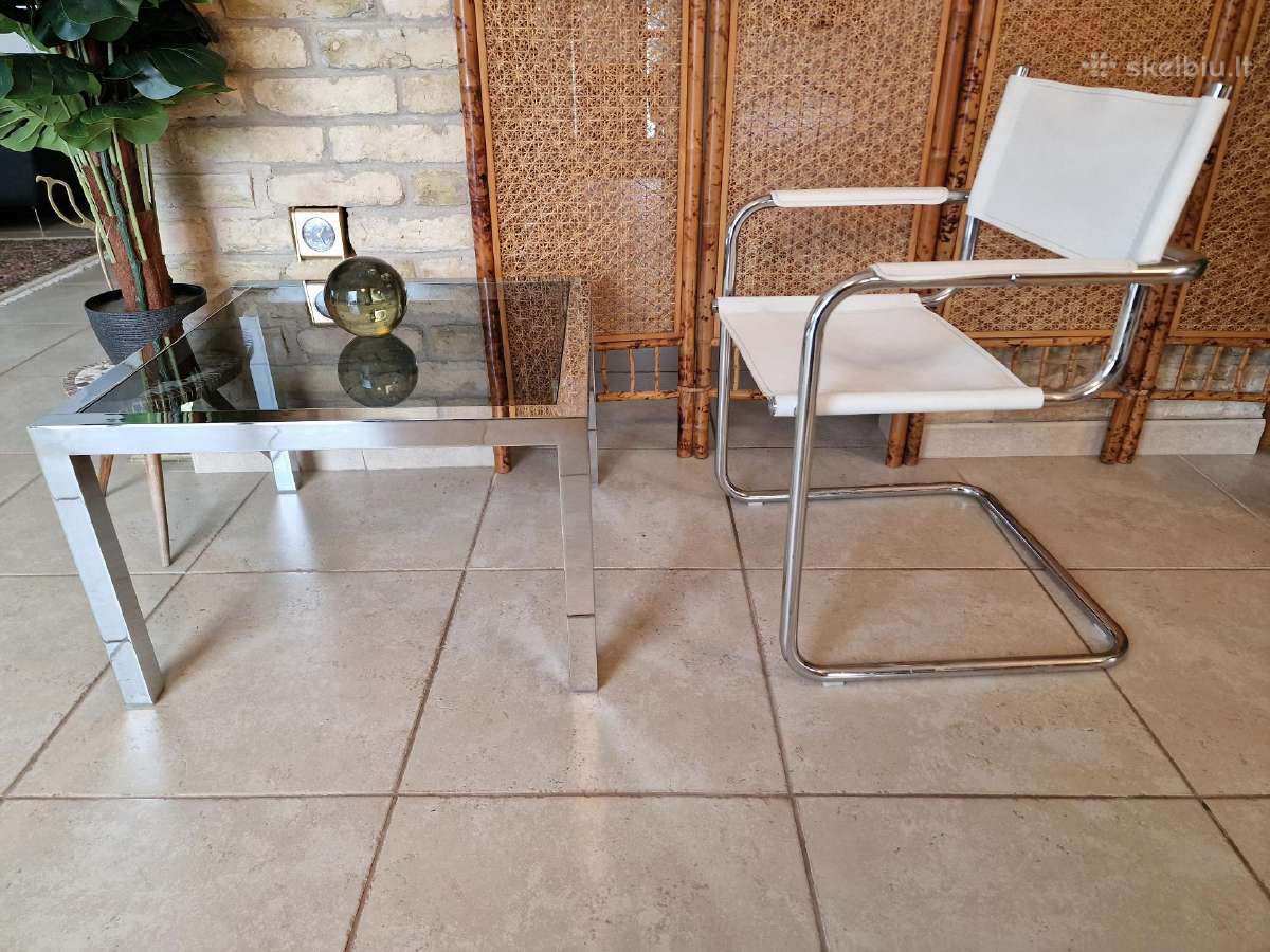 Vintažinis mid century Bauhaus st. kavos staiukas - nuotraukos Nr. 26
