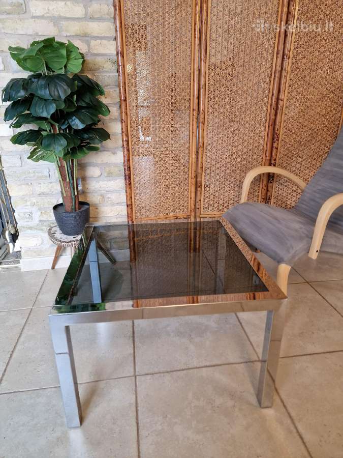 Vintažinis mid century Bauhaus st. kavos staiukas - nuotraukos Nr. 27