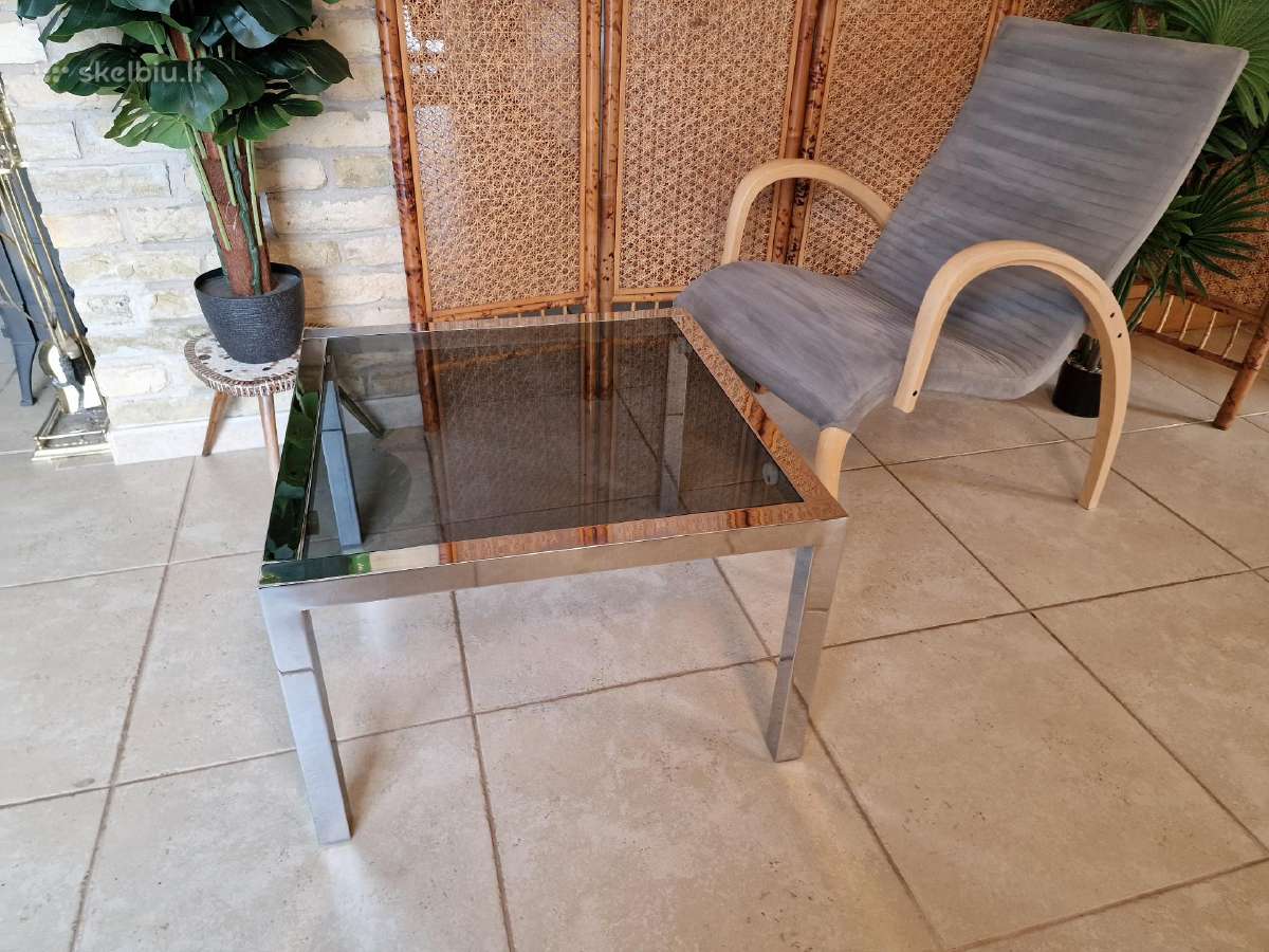 Vintažinis mid century Bauhaus st. kavos staiukas - nuotraukos Nr. 28