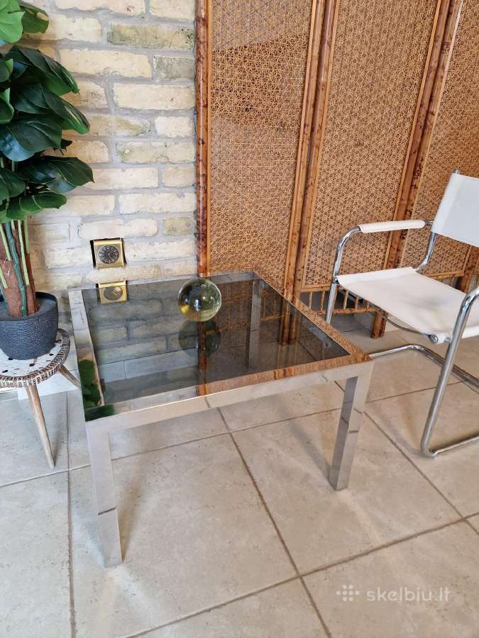 Vintažinis mid century Bauhaus st. kavos staiukas - nuotraukos Nr. 31