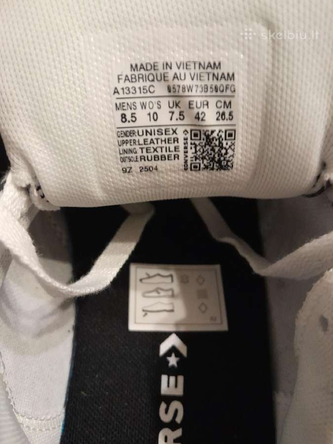 Cmp Converse,salomon laisvalaikio/zygio - nuotraukos Nr. 6