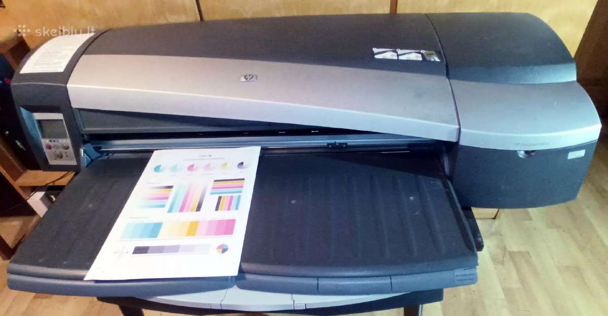 Spausdintuvai Hp Designjet